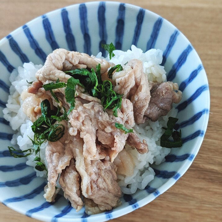 だしまろ酢でかんたん!さっぱりレンジ豚